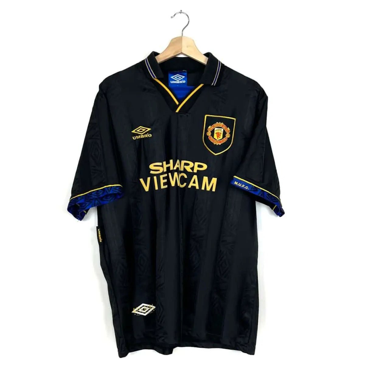1993/95 Manchester United Extérieur (L) - Iconic Football Shop