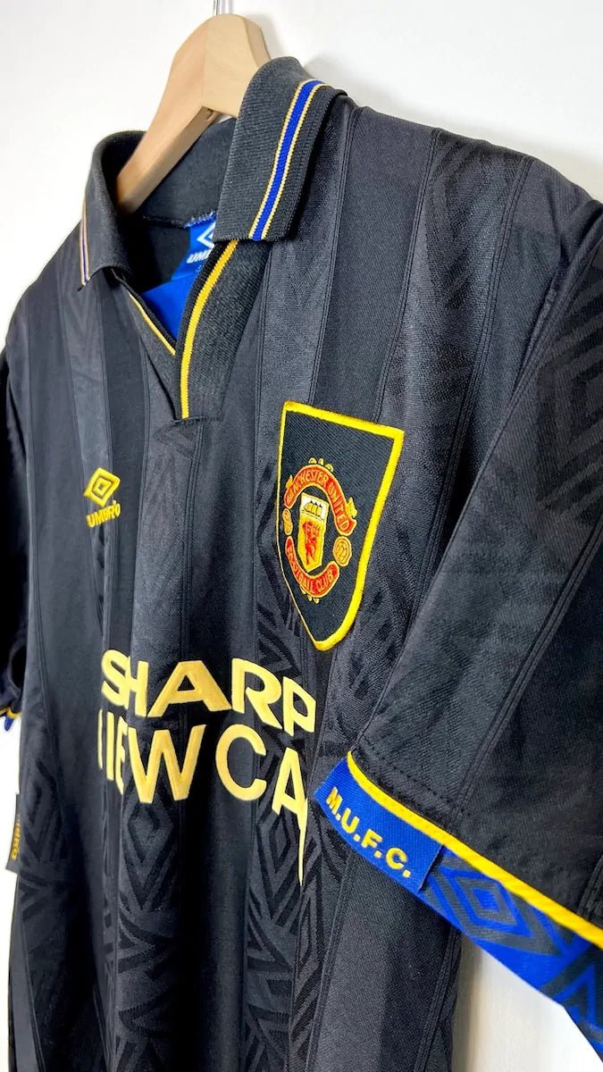 1993/95 Manchester United Extérieur (S) - Iconic Football Shop