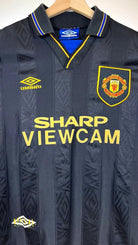 1993/95 Manchester United Extérieur (S) - Iconic Football Shop