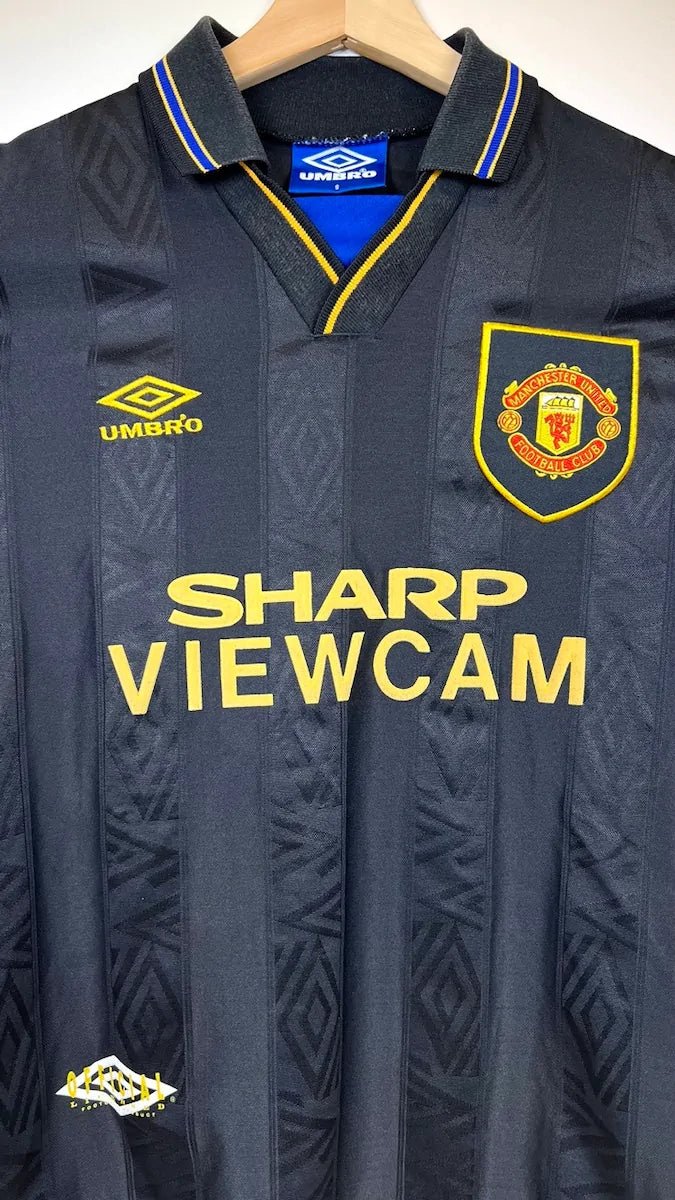 1993/95 Manchester United Extérieur (S) - Iconic Football Shop