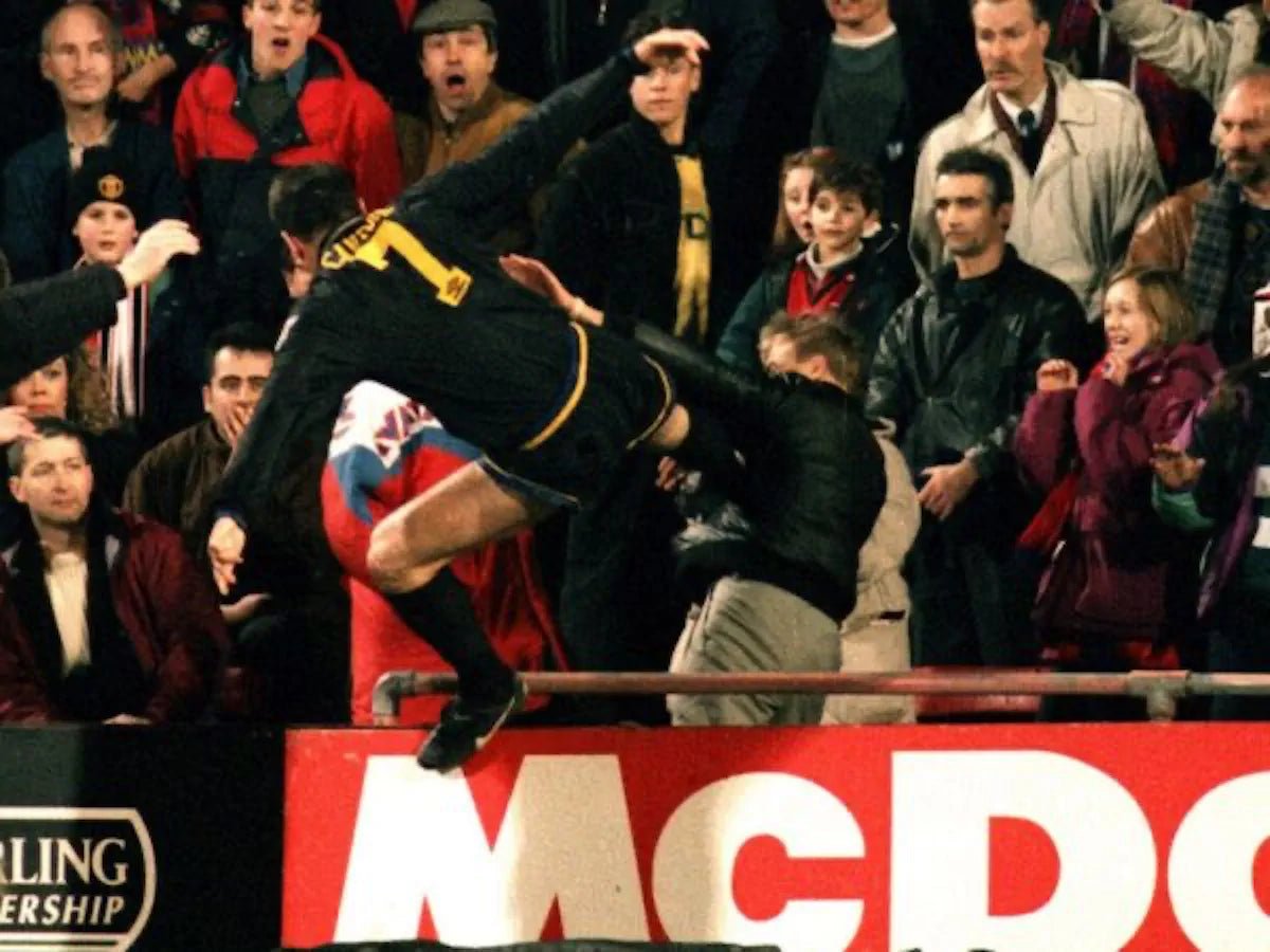 1993/95 Manchester United Extérieur (XL) - Iconic Football Shop