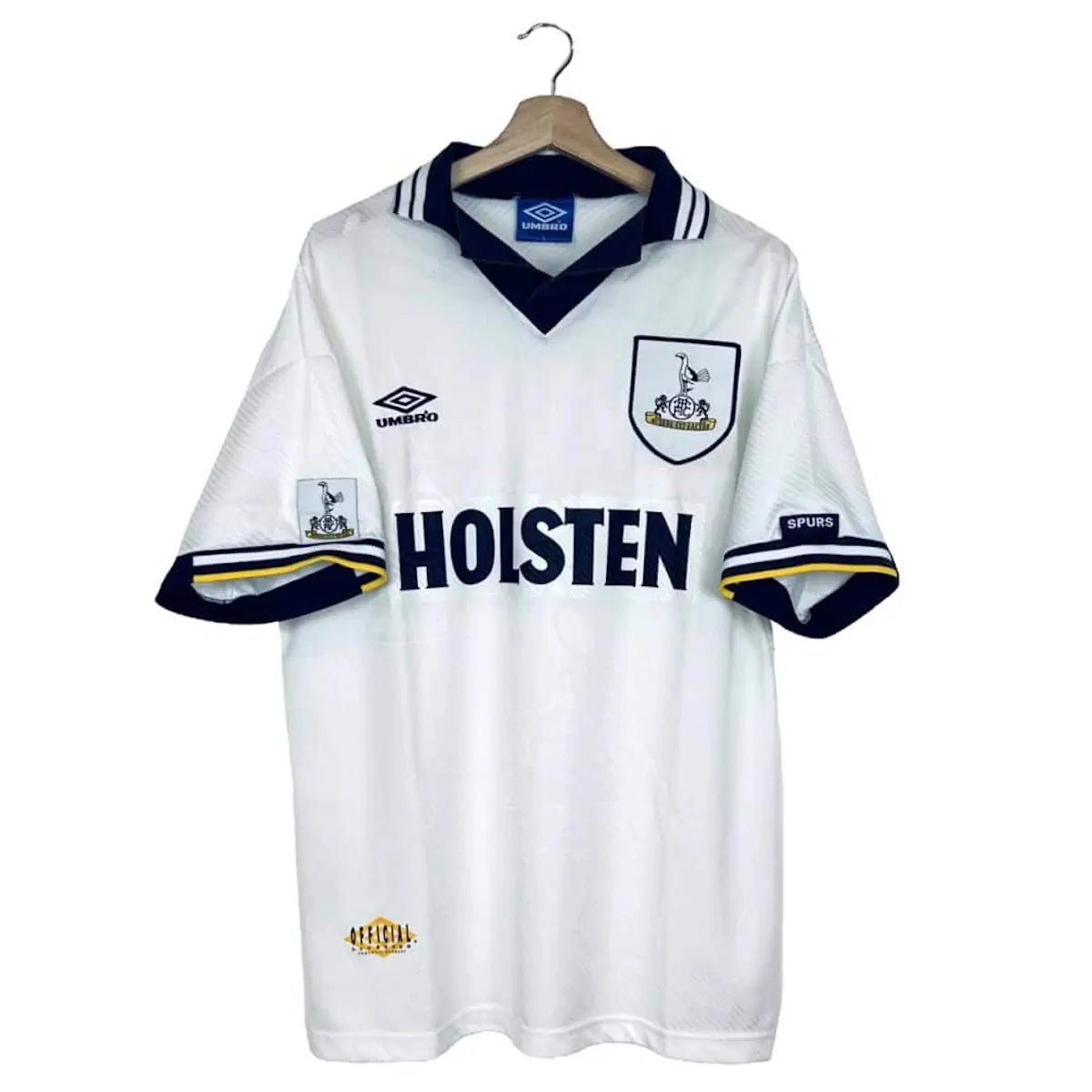 1993/95 Tottenham Domicile (L) - Iconic Football Shop