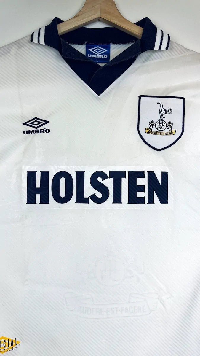 1993/95 Tottenham Domicile (L) - Iconic Football Shop