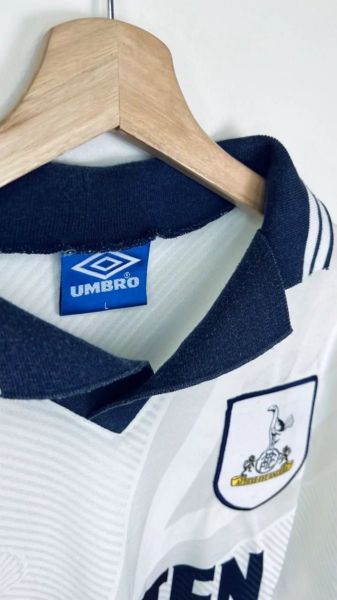 1993/95 Tottenham Domicile (L) - Iconic Football Shop