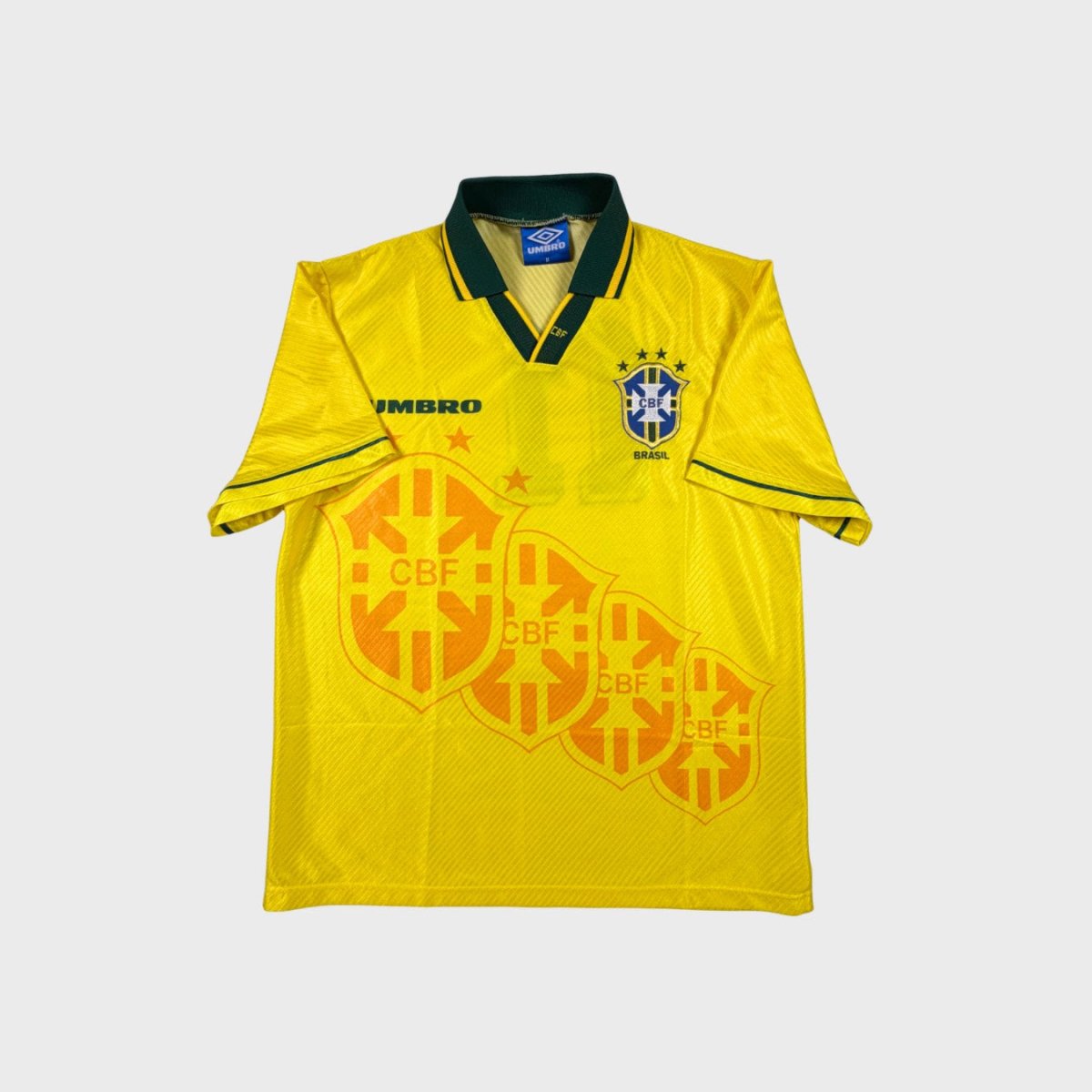 1994 Brésil Domicile - 11 (M) - Iconic Football Shop
