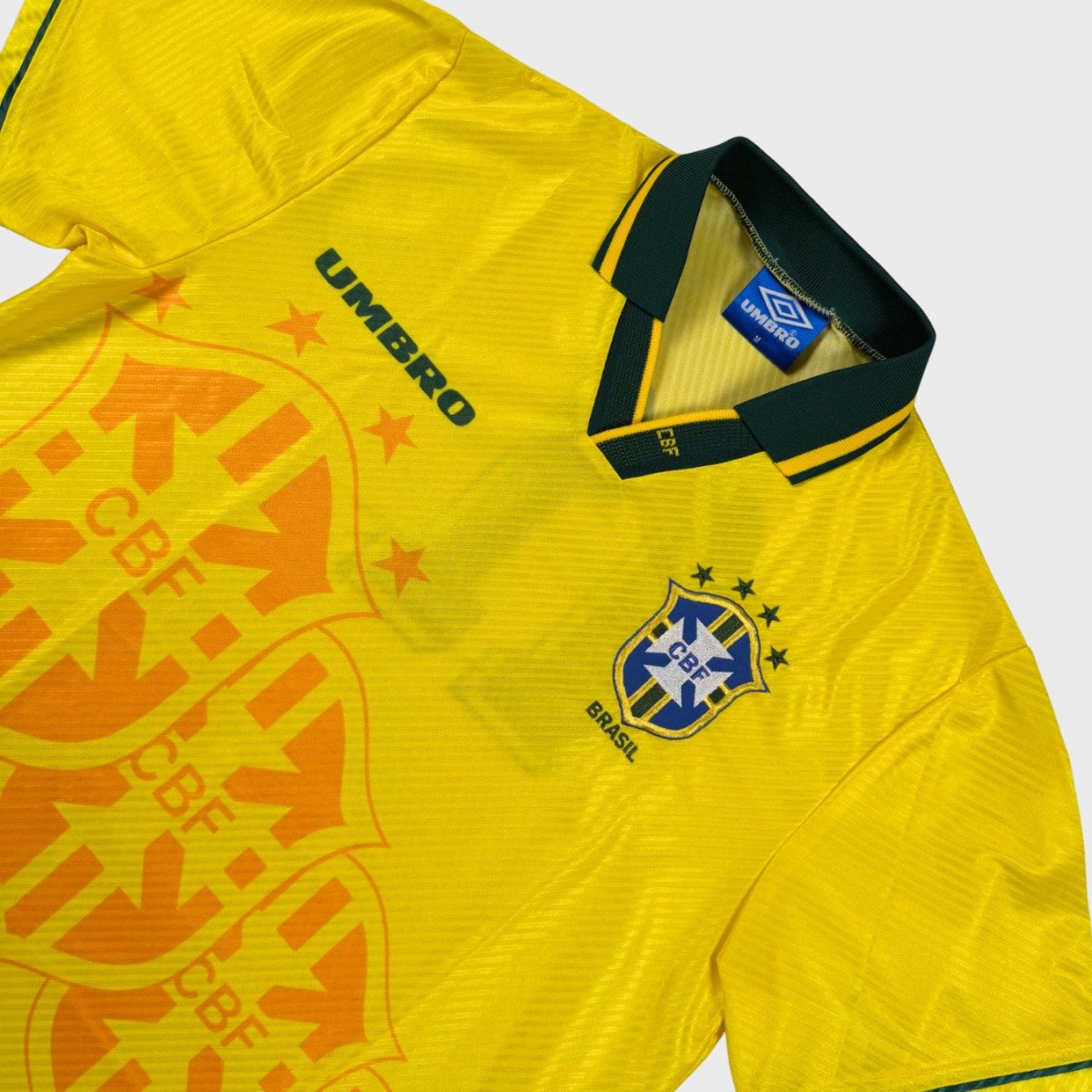 1994 Brésil Domicile - 11 (M) - Iconic Football Shop