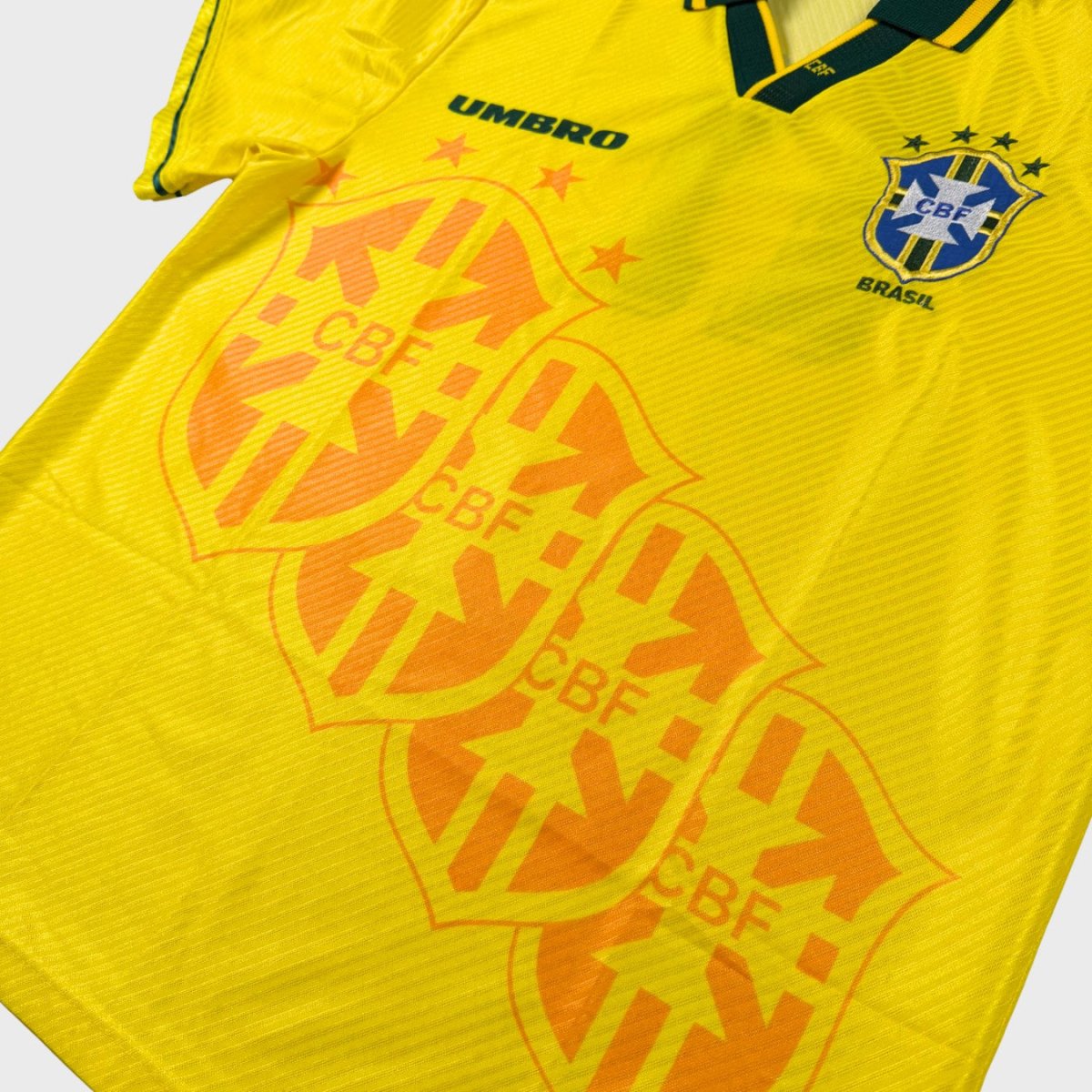 1994 Brésil Domicile - 11 (M) - Iconic Football Shop