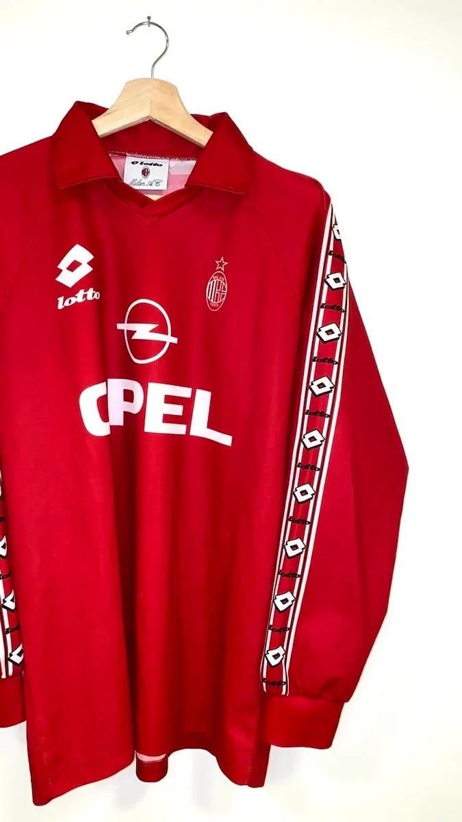 1994/95 AC Milan Entraînement (L) - Iconic Football Shop