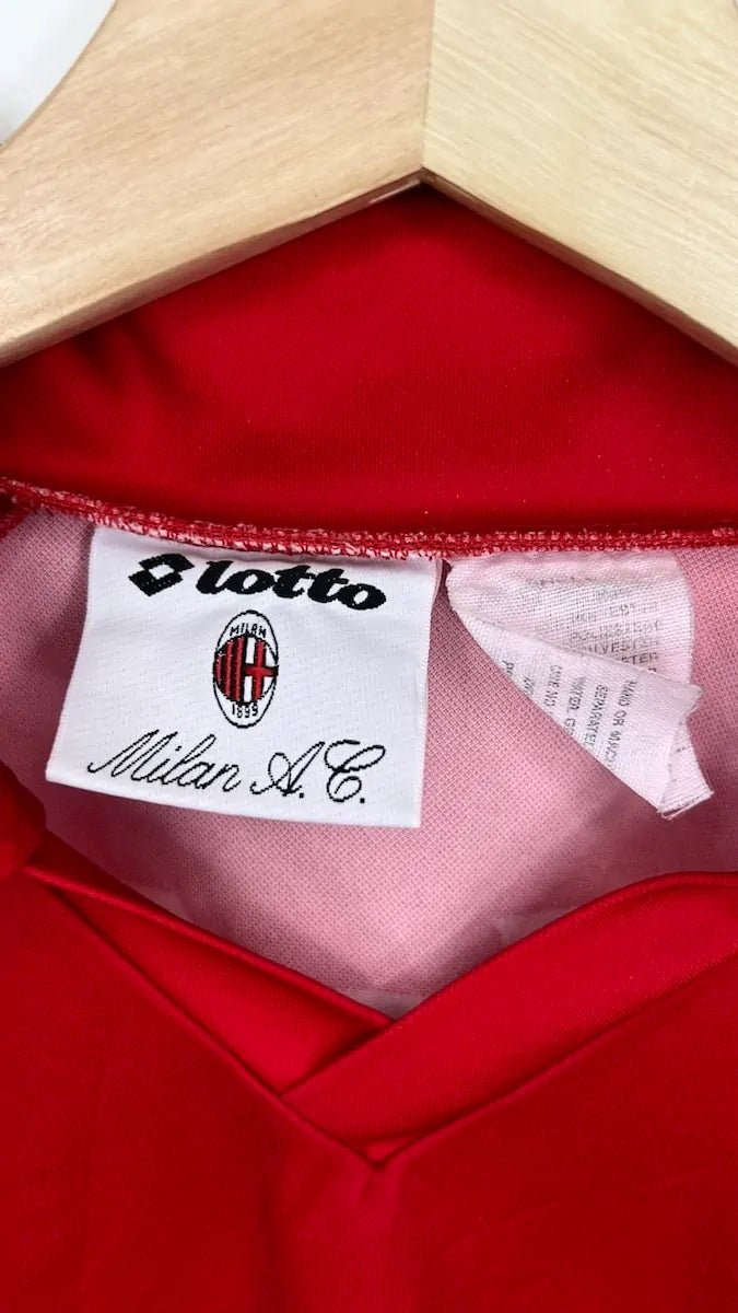 1994/95 AC Milan Entraînement (M) - Iconic Football Shop