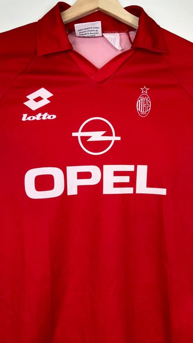 1994/95 AC Milan Entraînement (M) - Iconic Football Shop