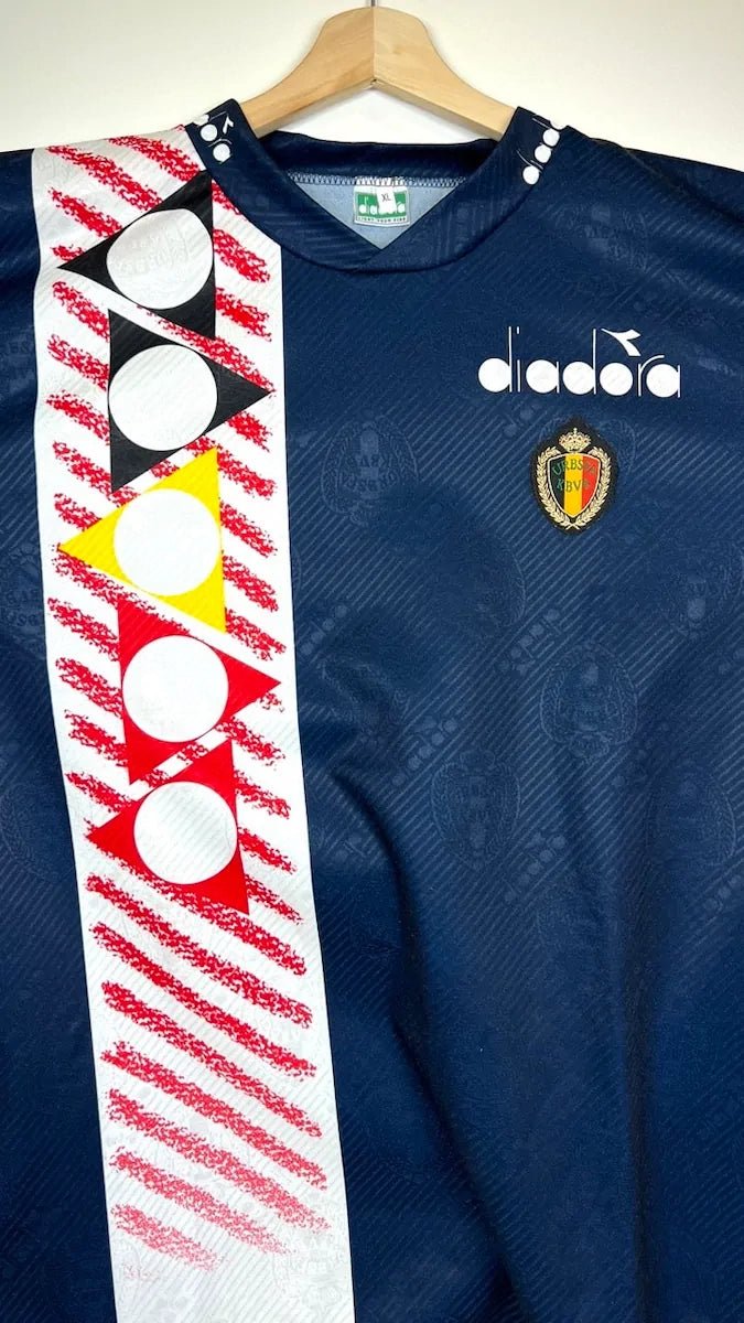 1994/95 Belgique Entraînement (XL) - Iconic Football Shop