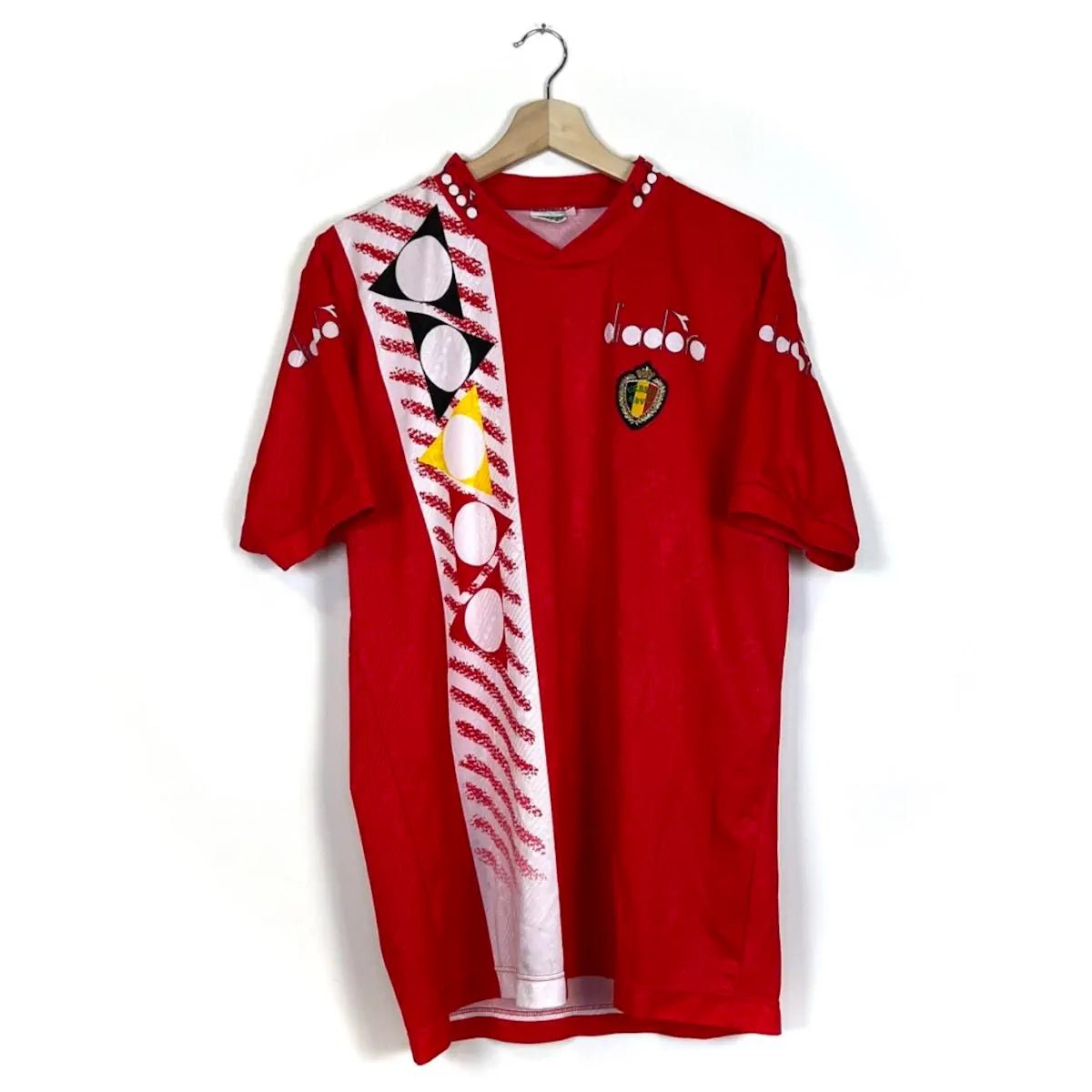 1994/95 Belgique Entraînement (XL) - Iconic Football Shop