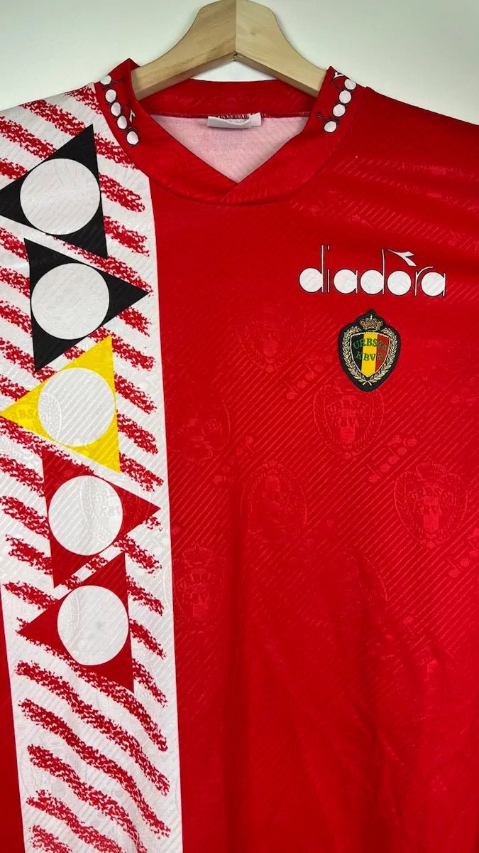 1994/95 Belgique Entraînement (XL) - Iconic Football Shop