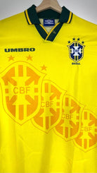1994/95 Brésil Domicile (L) - Iconic Football Shop
