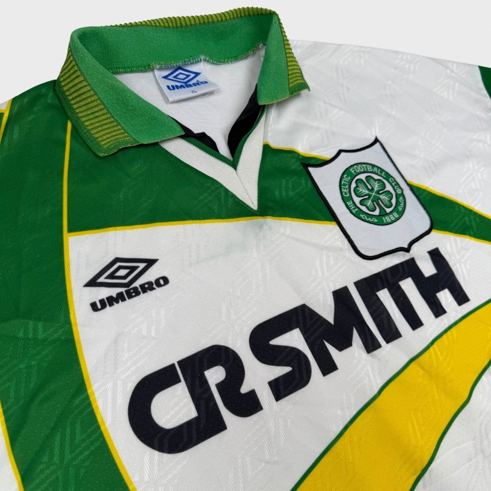 1994/95 Celtic Glasgow Third (XL) - Iconic Football Shop