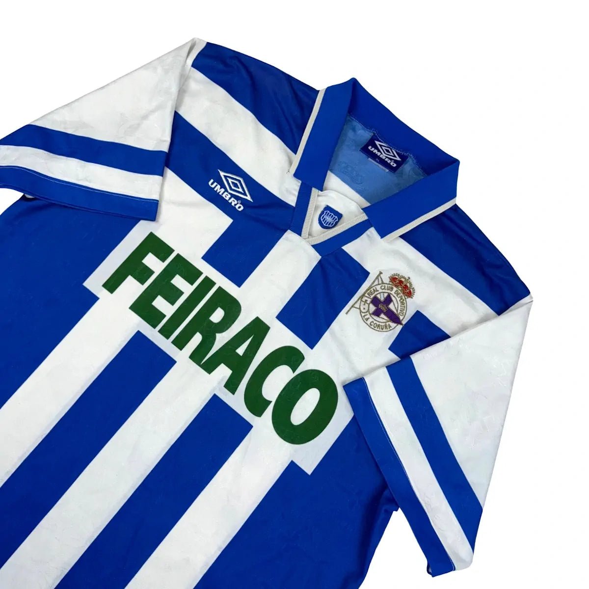 1994/95 Deportivo La Corogne Domicile (XL) - Iconic Football Shop