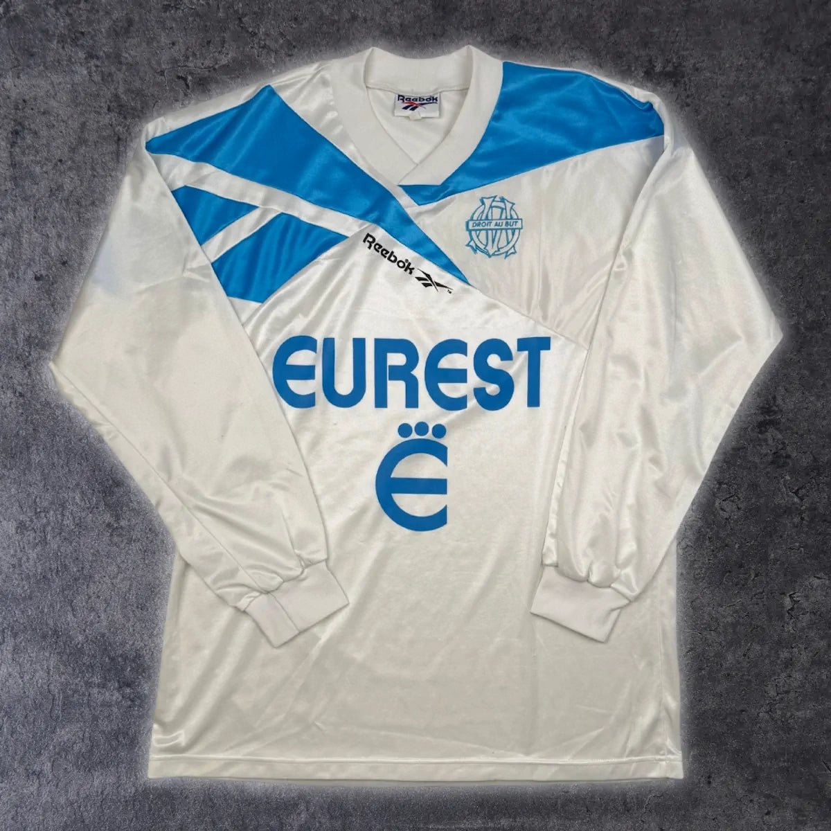 1994/95 OM Domicile (L) - Iconic Football Shop