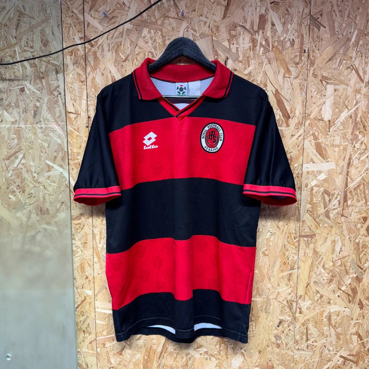 1994/95 RFC Seraing Domicile (L) - Iconic Football Shop