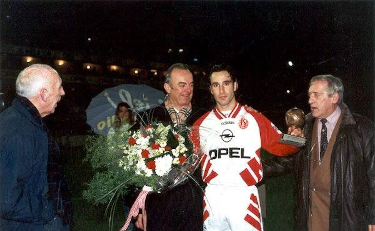 1994/95 Standard de Liège Domicile (XL) - Iconic Football Shop