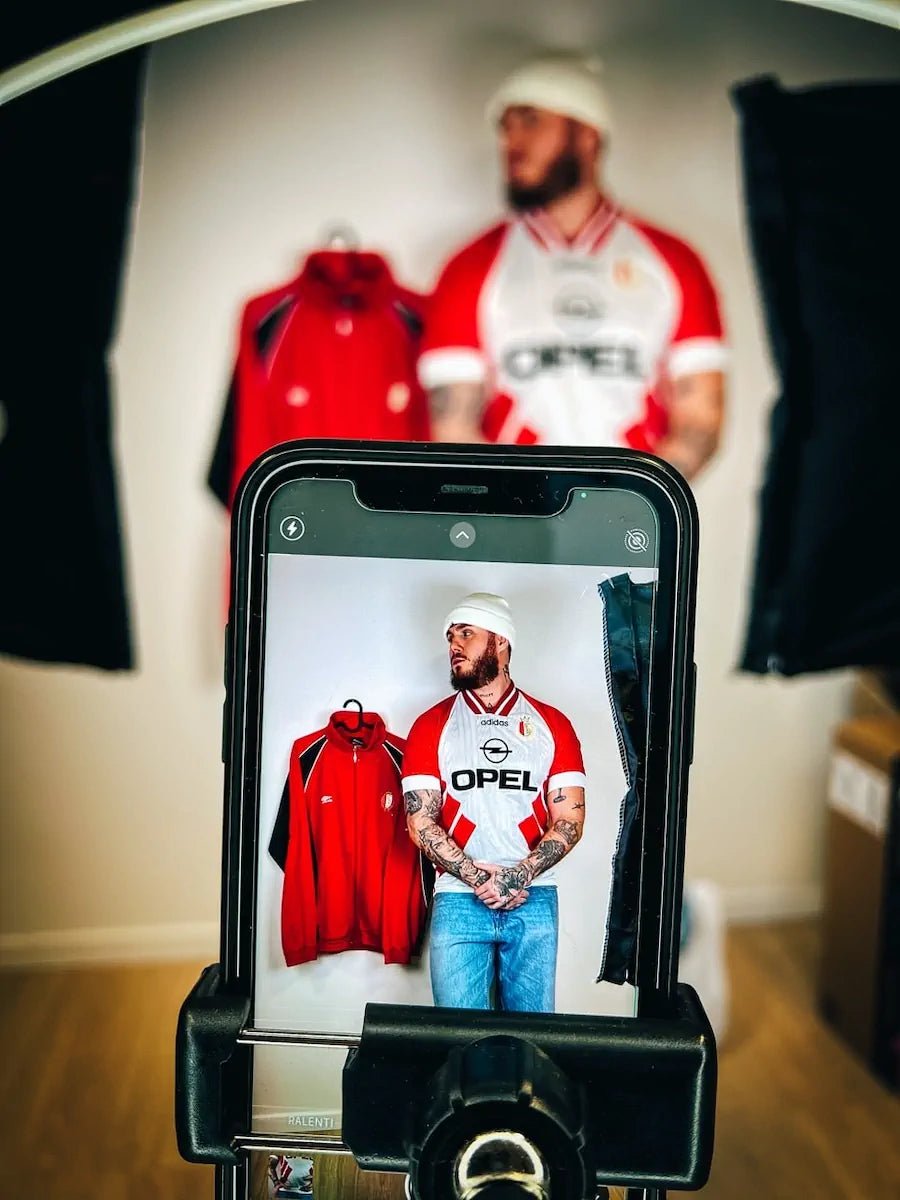 1994/95 Standard de Liège Domicile (XL) - Iconic Football Shop