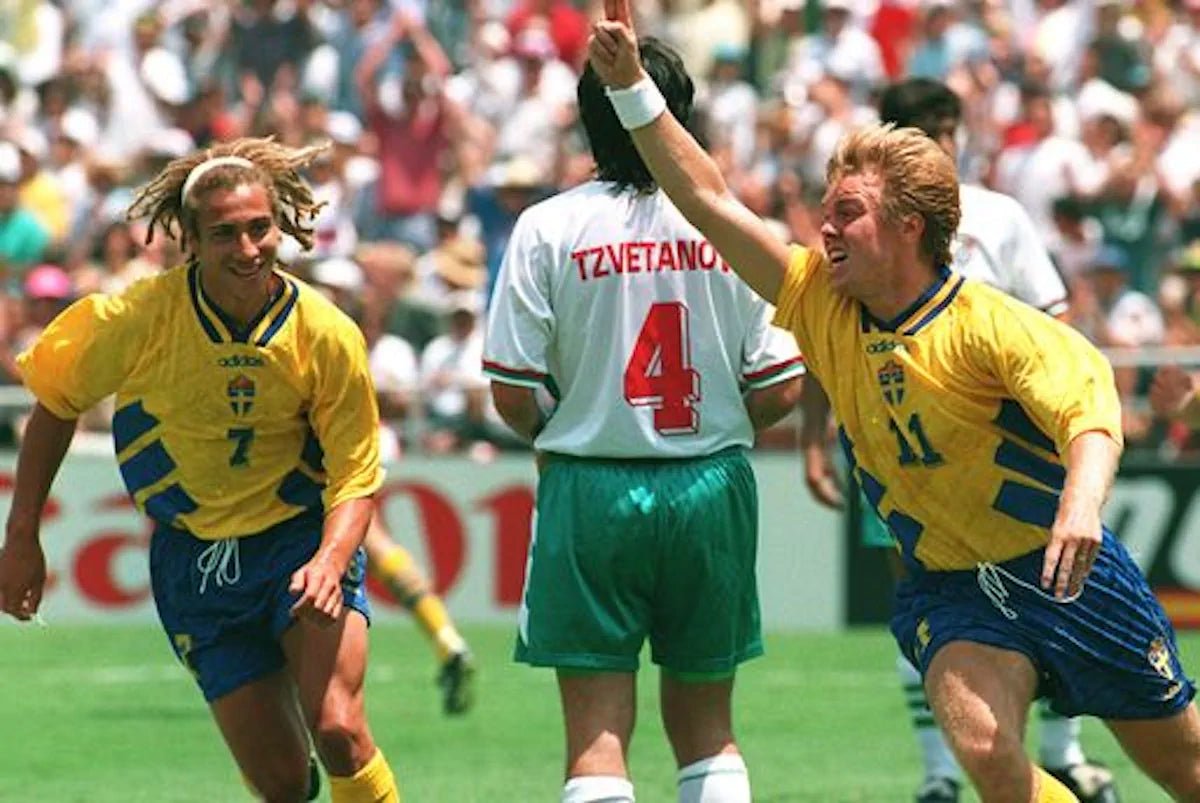 1994/95 Suède Domicile (XL) - Iconic Football Shop