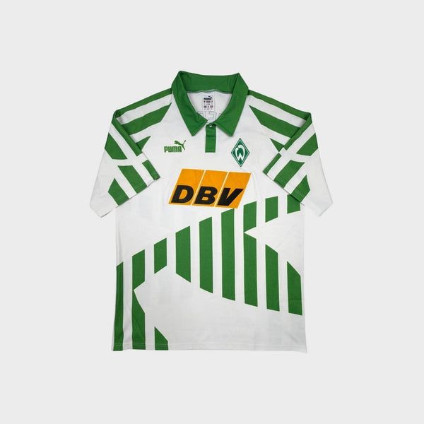 1994/95 Werder Brême Domicile (XL) - Iconic Football Shop