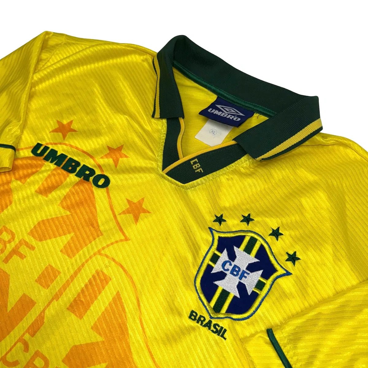 1994/96 Brésil Domicile (XL) - Iconic Football Shop