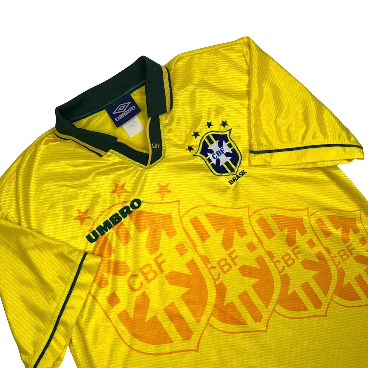 1994/96 Brésil Domicile (XL) - Iconic Football Shop