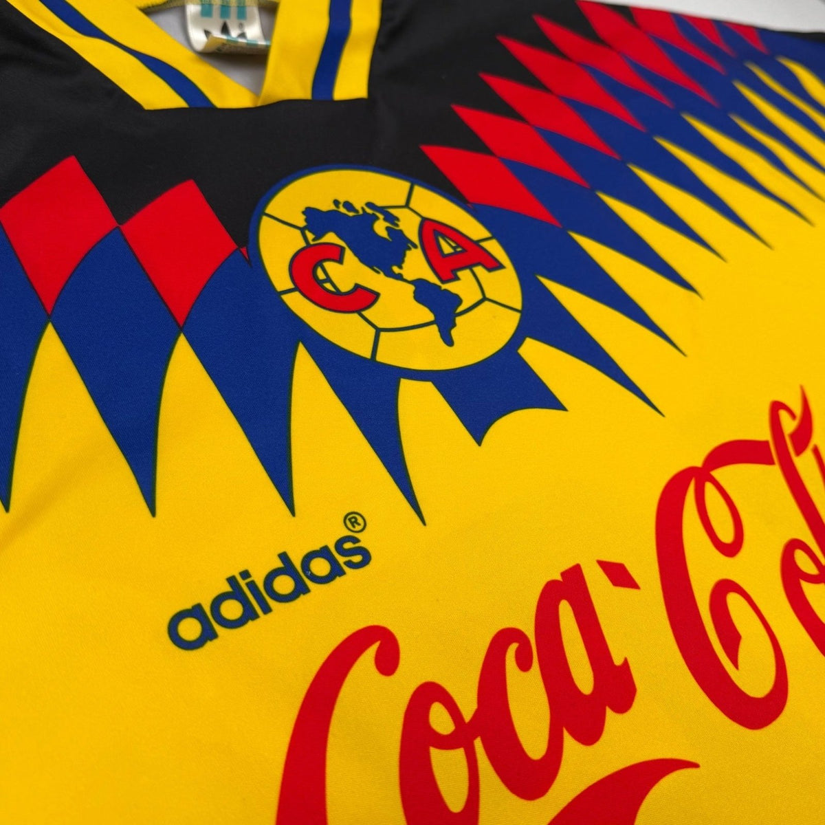 1994/96 Club America Domicile - 16 *PORTÉ* (L) - Iconic Football Shop