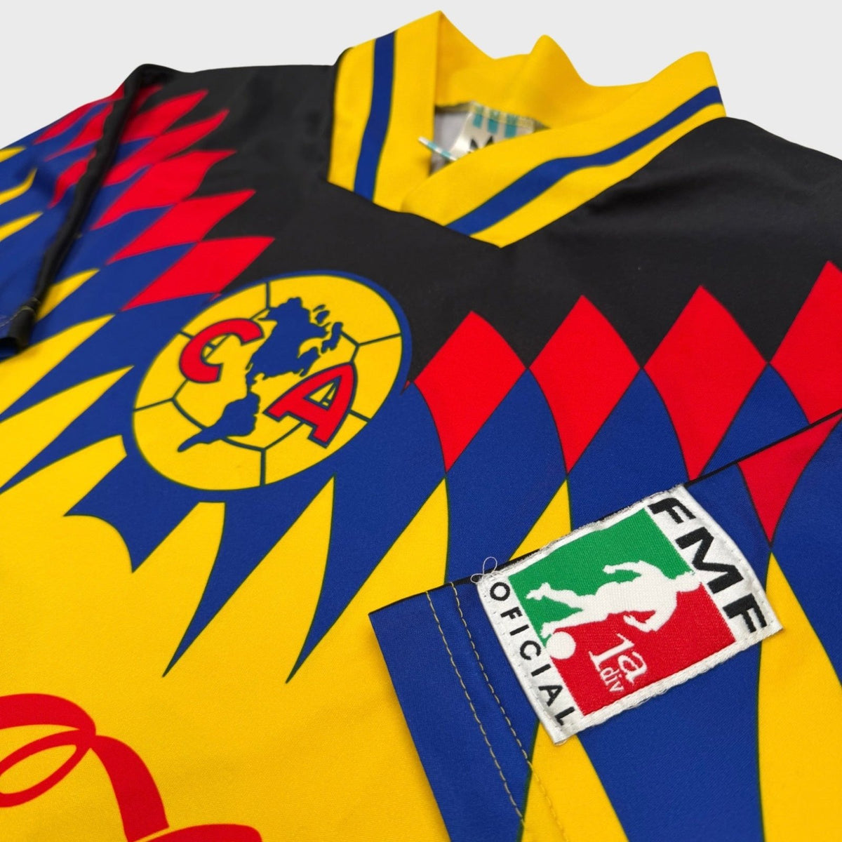 1994/96 Club America Domicile - 16 *PORTÉ* (L) - Iconic Football Shop