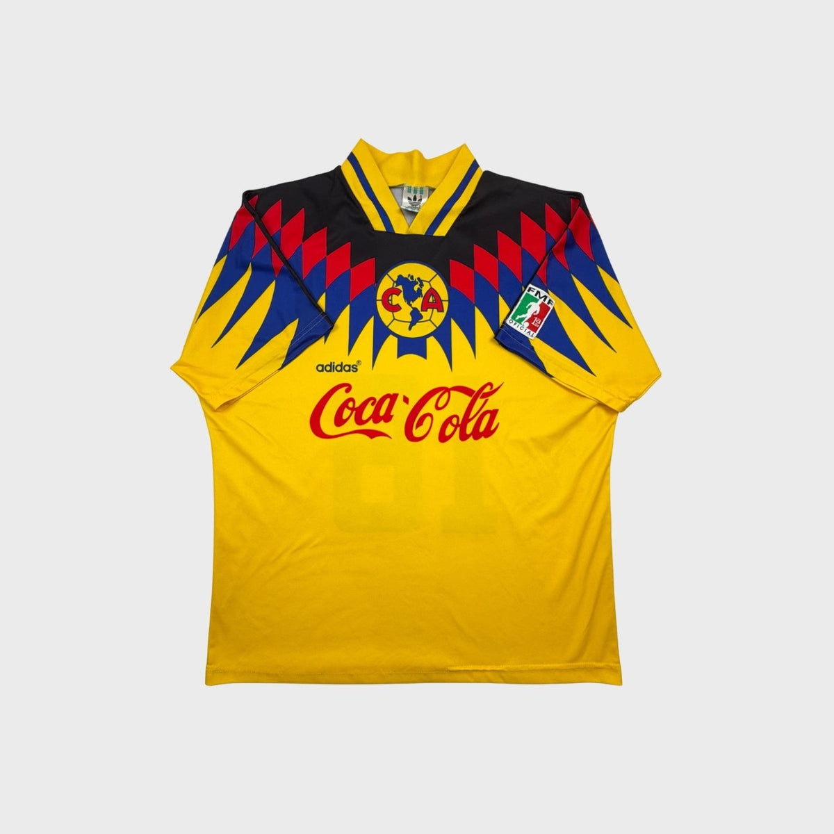1994/96 Club America Domicile - 16 *PORTÉ* (L) - Iconic Football Shop