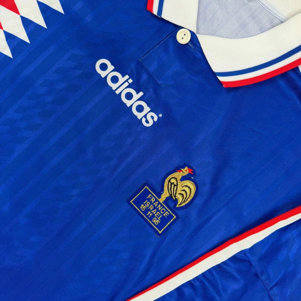1994/96 France Domicile - 17 *PRÉPARÉ*(L) - Iconic Football Shop