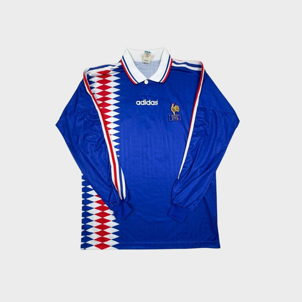 1994/96 France Domicile - 17 *PRÉPARÉ*(L) - Iconic Football Shop