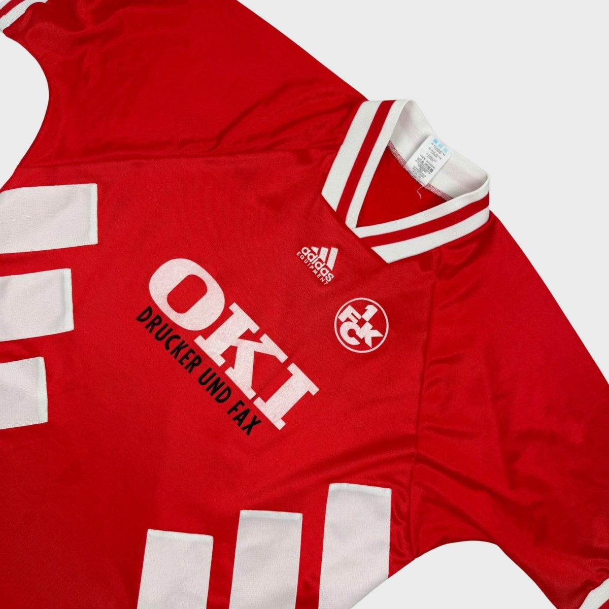 1994/96 Kaiserslautern Domicile (L) - Iconic Football Shop