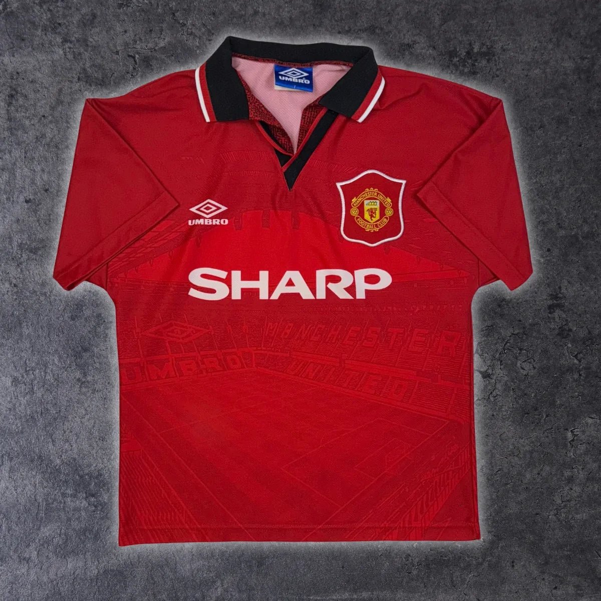 1994/96 Manchester United Domicile (16a) - Iconic Football Shop