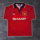 1994/96 Manchester United Domicile (16a) - Iconic Football Shop