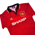 1994/96 Manchester United Domicile (16a) - Iconic Football Shop