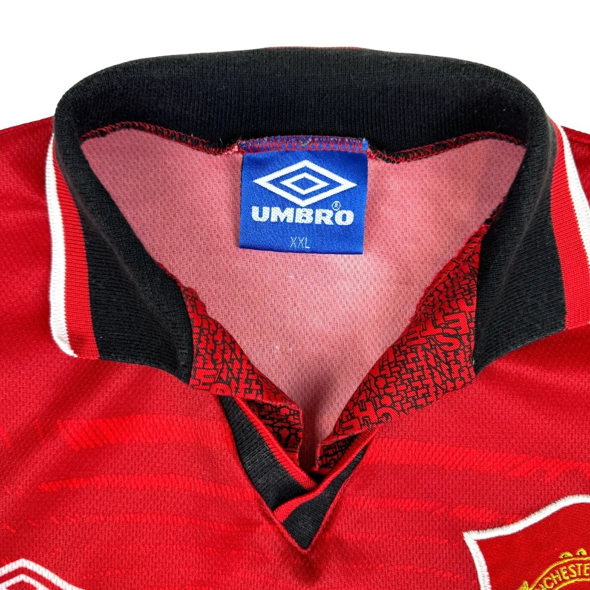 1994/96 Manchester United Domicile (2XL) - Iconic Football Shop