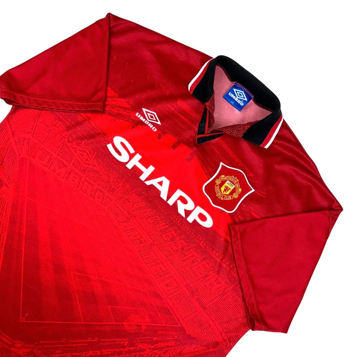1994/96 Manchester United Domicile (2XL) - Iconic Football Shop