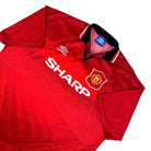 1994/96 Manchester United Domicile (2XL) - Iconic Football Shop