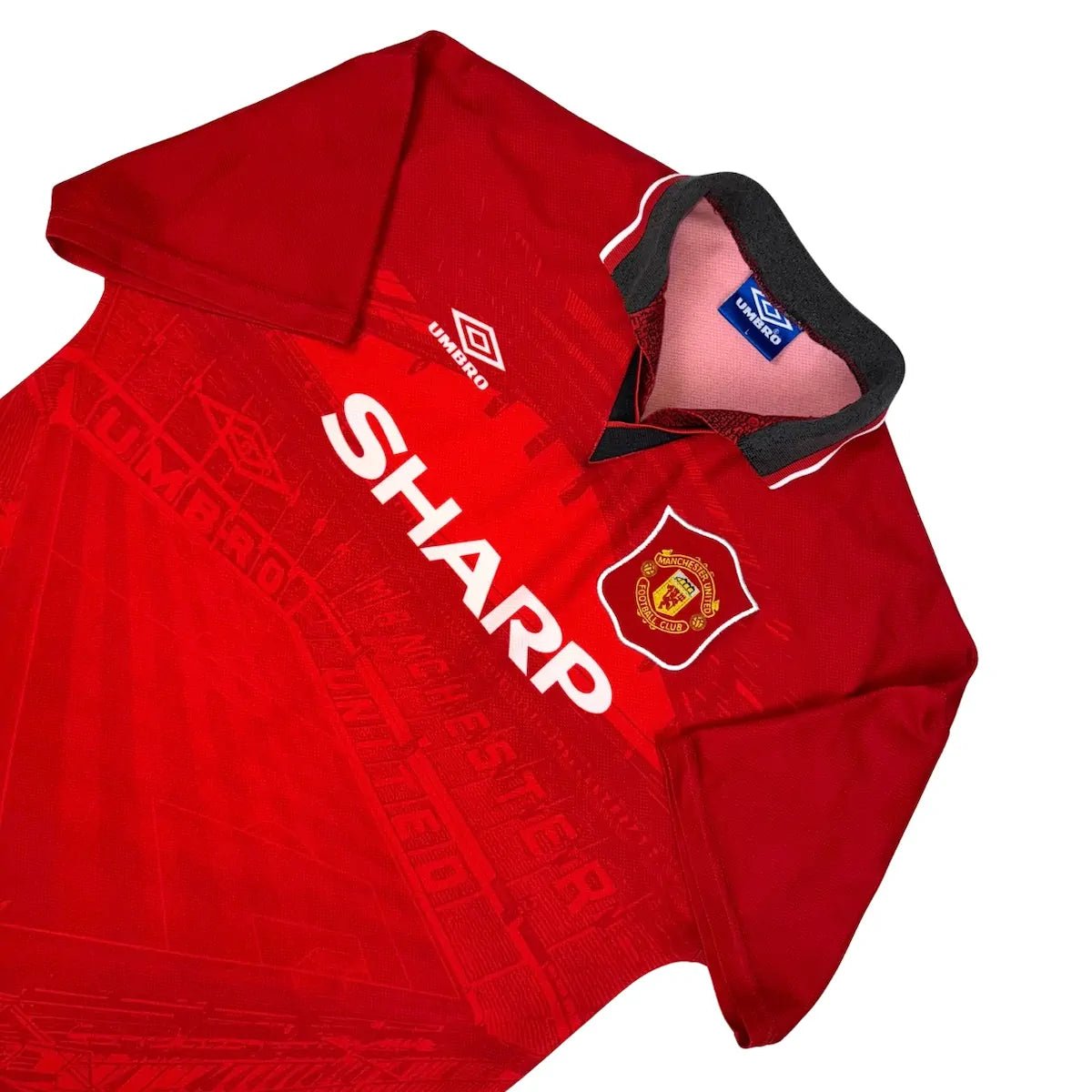 1994/96 Manchester United Domicile (L) - Iconic Football Shop