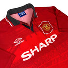 1994/96 Manchester United Domicile (L) - Iconic Football Shop