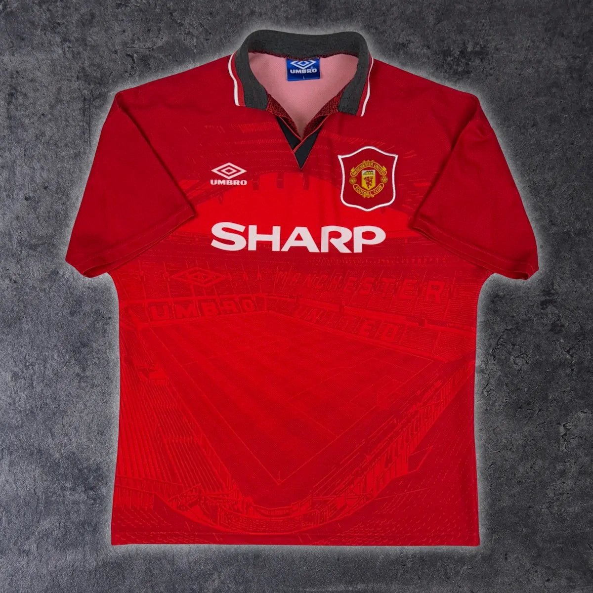 1994/96 Manchester United Domicile (L) - Iconic Football Shop
