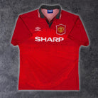 1994/96 Manchester United Domicile (L) - Iconic Football Shop