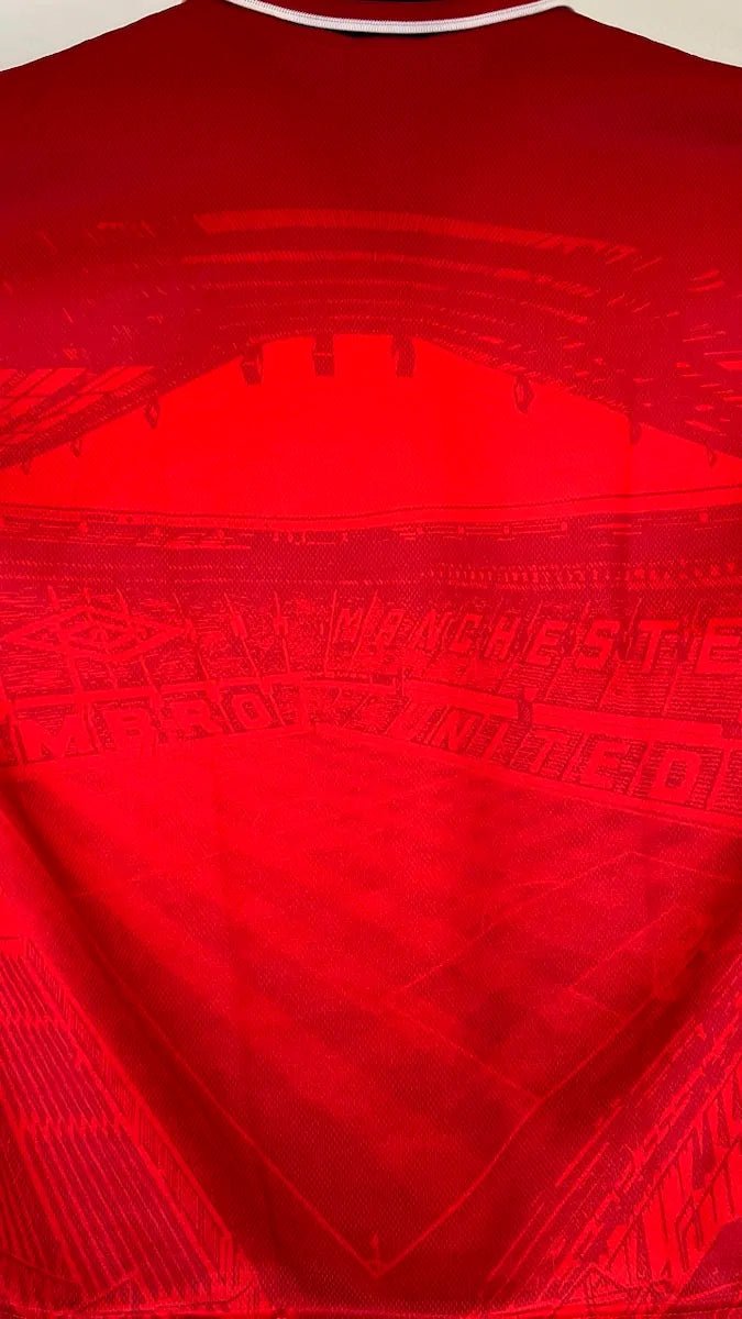 1994/96 Manchester United Domicile (M) - Iconic Football Shop