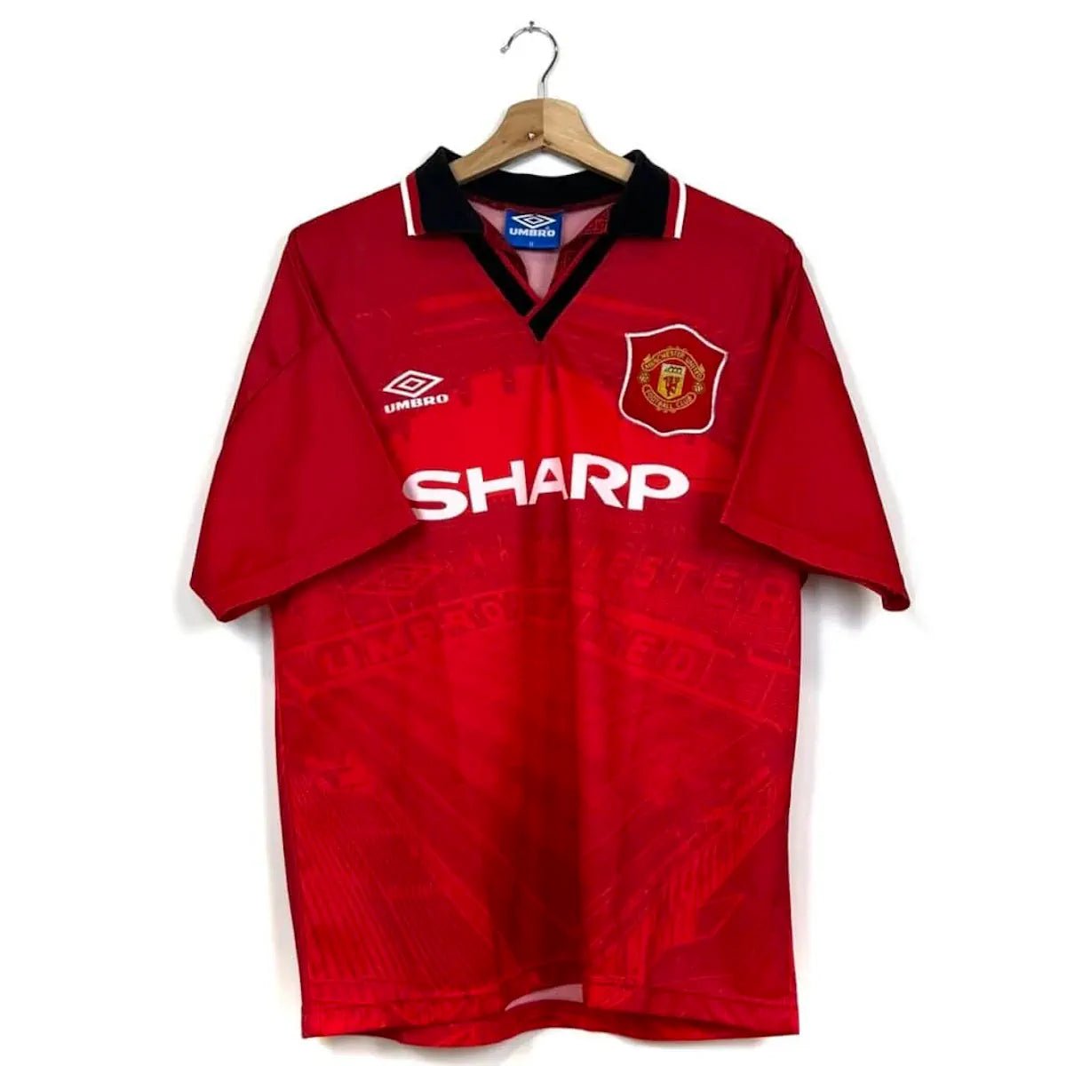 1994/96 Manchester United Domicile (M) - Iconic Football Shop