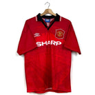 1994/96 Manchester United Domicile (M) - Iconic Football Shop