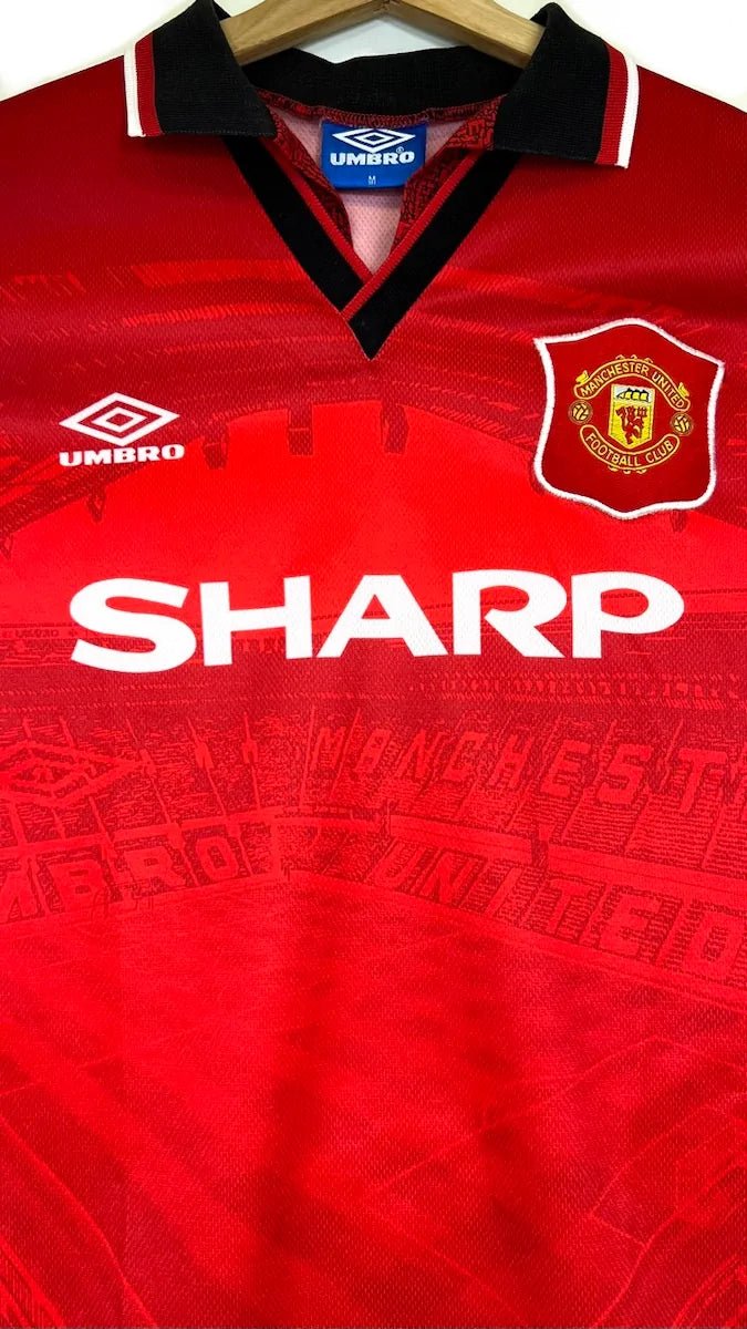 1994/96 Manchester United Domicile (M) - Iconic Football Shop