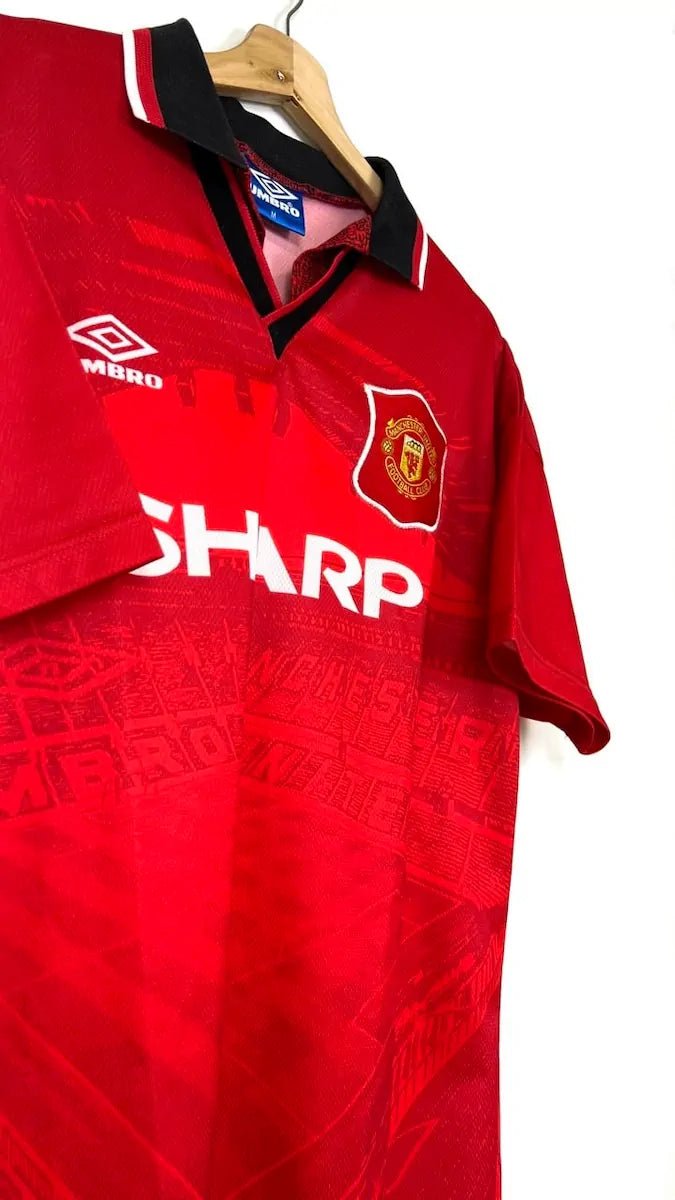 1994/96 Manchester United Domicile (M) - Iconic Football Shop