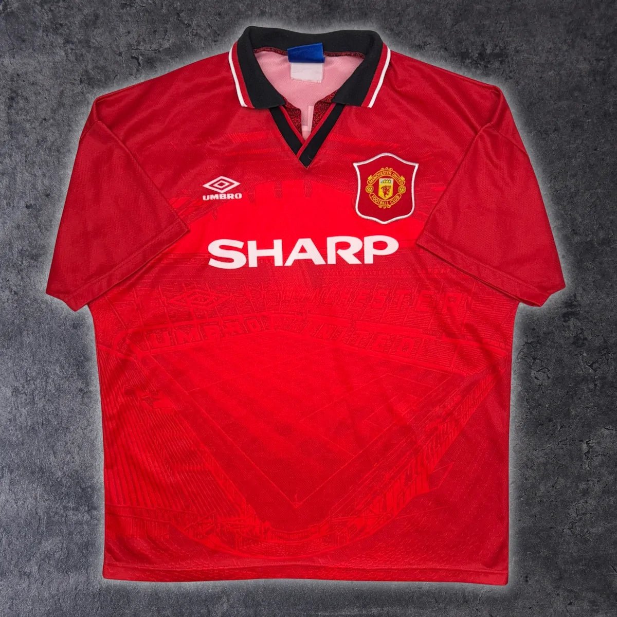 1994/96 Manchester United Domicile - Publicis 17 (XL) - Iconic Football Shop